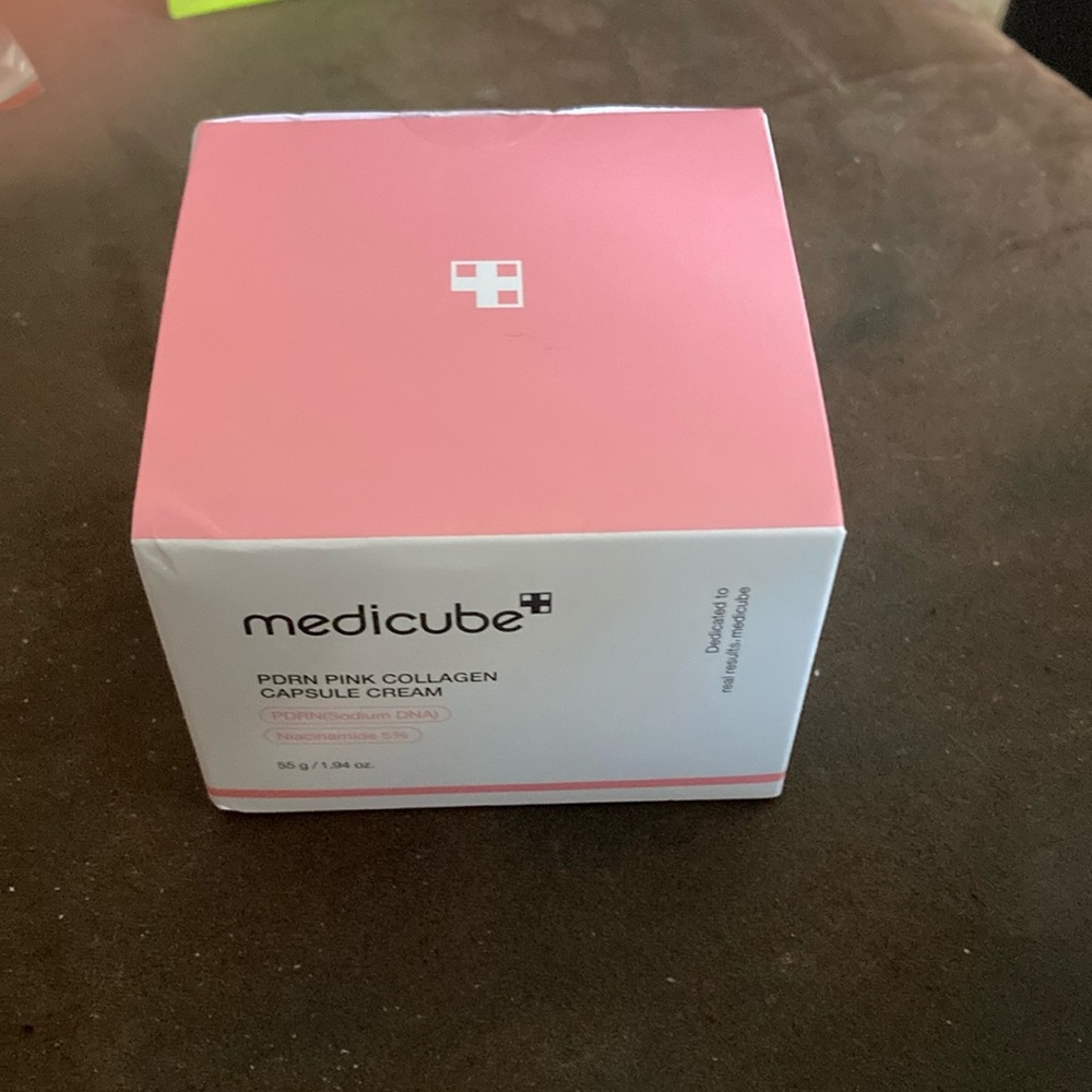 PDRN Pink Collagen Capsule Cream